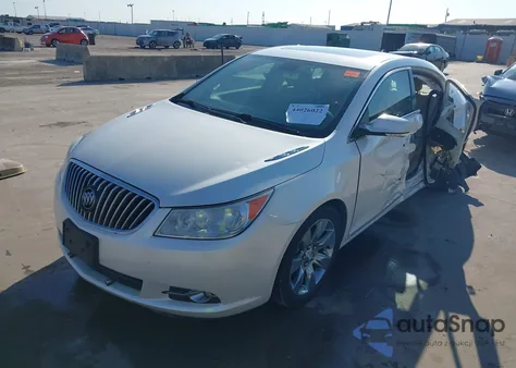 2013 Buick Lacrosse Premium 2 Group from USA, damaged, VIN 1G4GH5E35DF219624